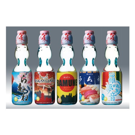 SOFT DRINK - RAMUNE AL LIMONE