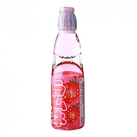 SOFT DRINK - RAMUNE FRAGOLA