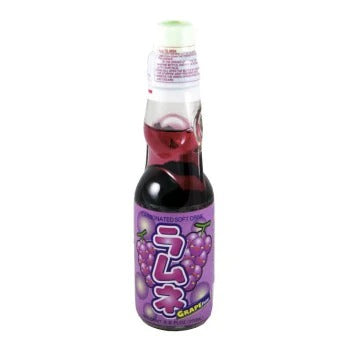 SOFT DRINK - RAMUNE GRAPE - GUSTO UVA