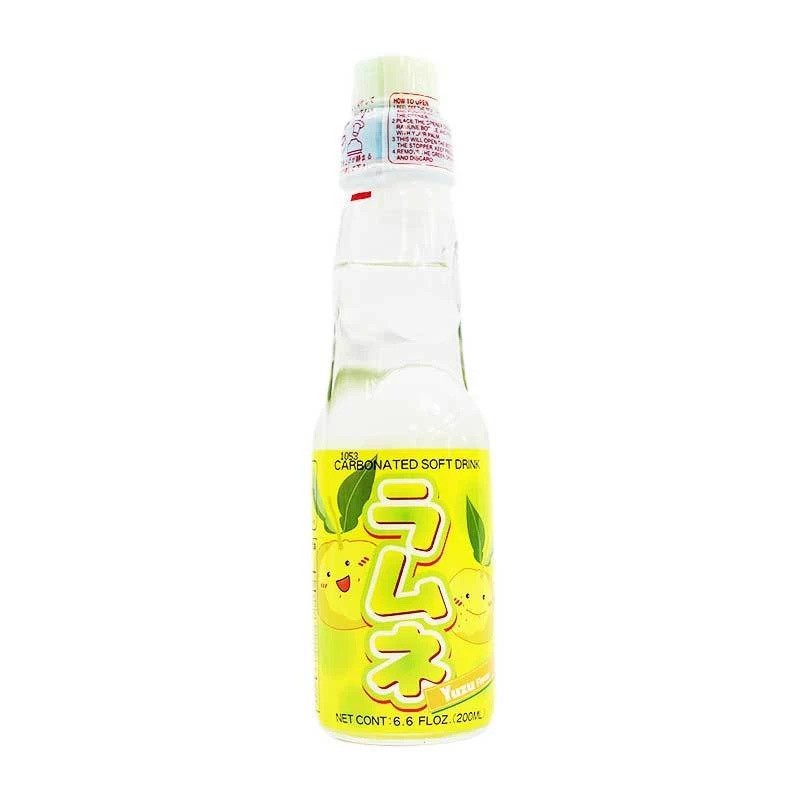 SOFT DRINK - RAMUNE YUZU - AGRUME GIAPPONESE