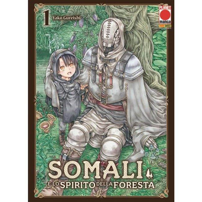SOMALI E LO SPIRITO DELLA FORESTA 1