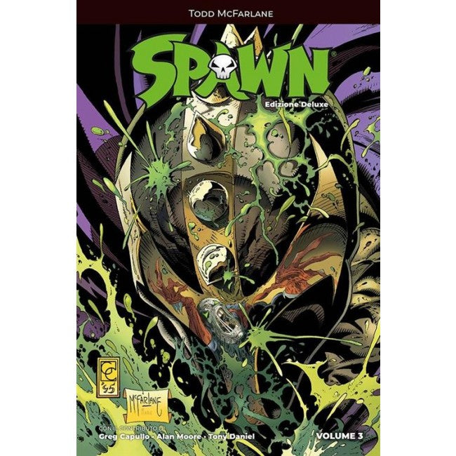 SPAWN DELUXE VOL. 3
