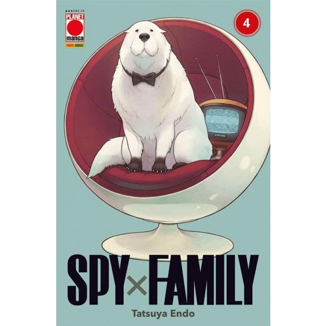 SPY X FAMILY 4