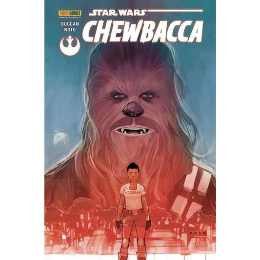 STAR WARS - CHEWBACCA - PRIMA RISTAMPA