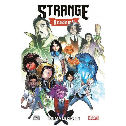 STRANGE ACADEMY VOL.1: PRIMA LEZIONE