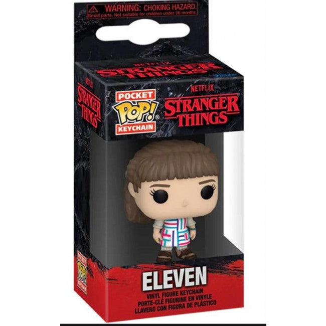 Stranger Things Funko POP! Vinyl Keychains 4 cm Eleven