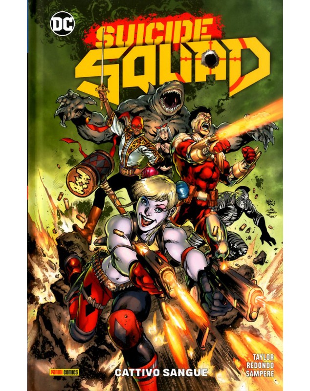 SUICIDE SQUAD VOL.1: CATTIVO SANGUE - DC COLLECTION