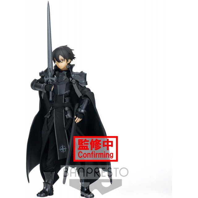 17825 - SWORD ART ONLINE: ALICIZATION - RISING STEEL INTEGRITY KNIGHT - KIRITO - FIGURE 16CM