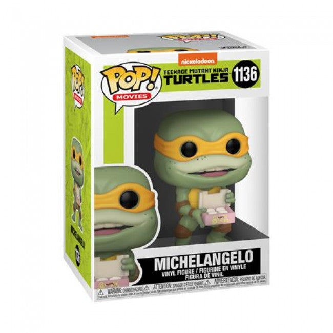 Teenage Mutant Ninja Turtles POP! Television Vinyl Figure 1136 Michelangelo 9 cm