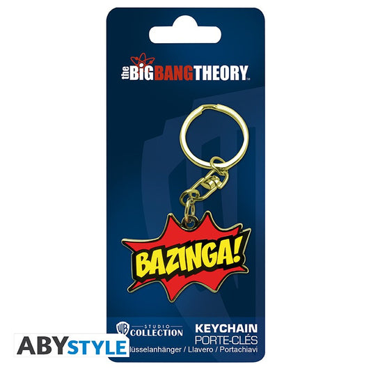 ABYKEY442 - THE BIG BANG THEORY - PORTACHIAVI - BAZINGA