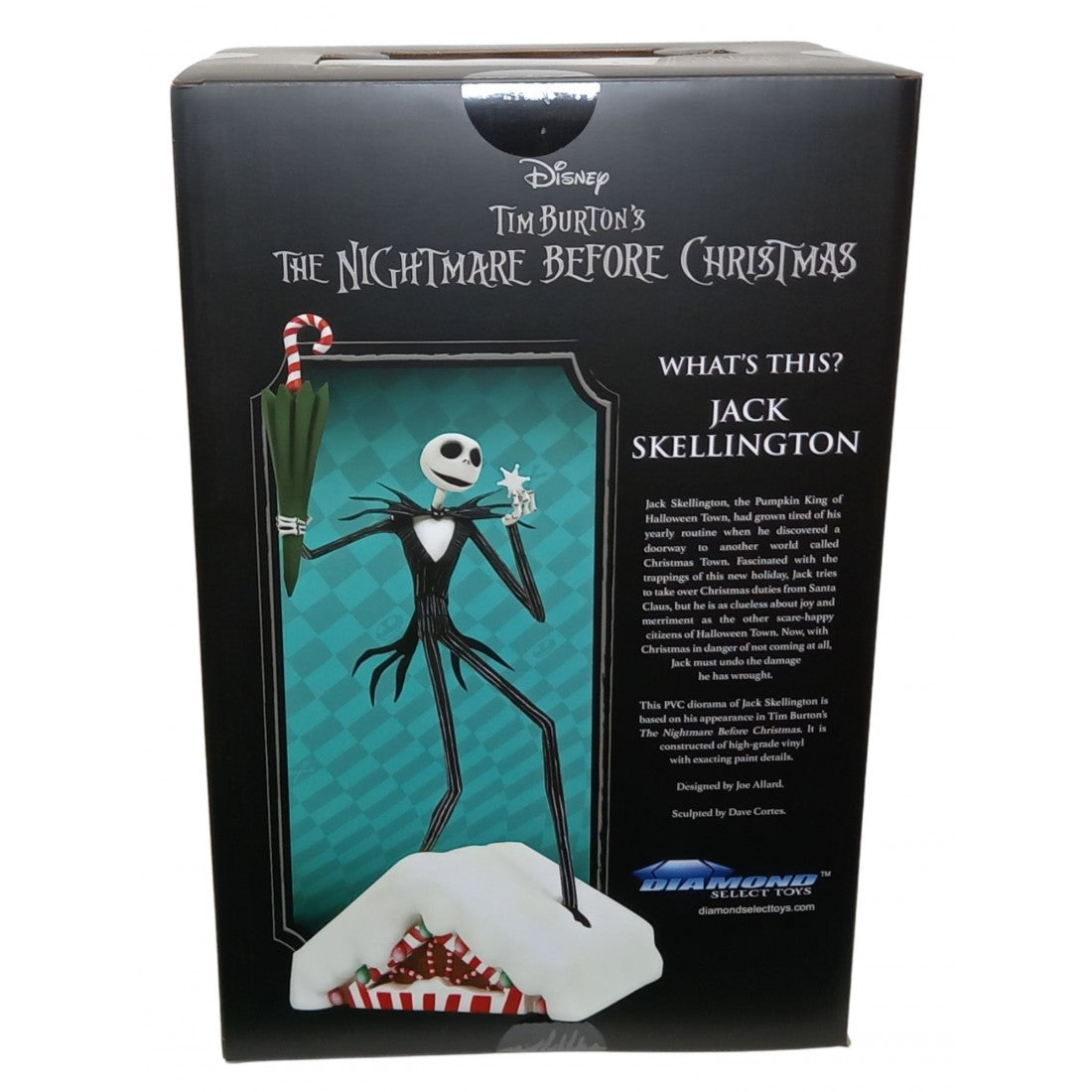Nightmare before Christmas Gallery PVC Statue What Is This Jack Skellington 28 cm