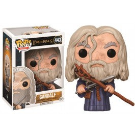 THE LORD OF THE RINGS - POP FUNKO VINYL FIGURE 443 GANDALF