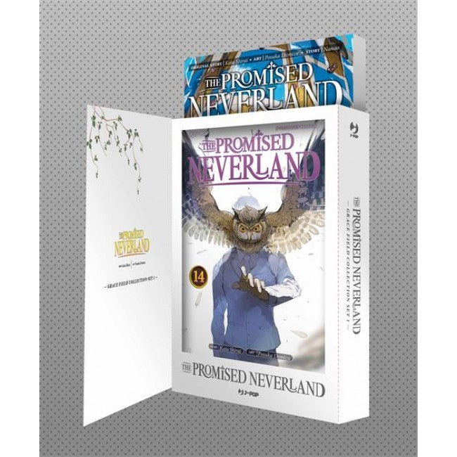 THE PROMISED NEVERLAND BOX - GRACE FIELD COLLECTION SET 1 (NOVEL 1 + VOL.14)