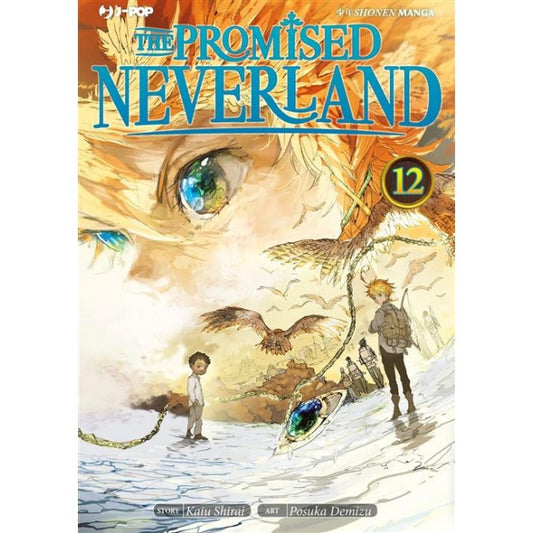THE PROMISED NEVERLAND 12