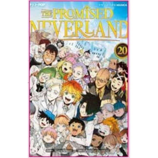 THE PROMISED NEVERLAND 20