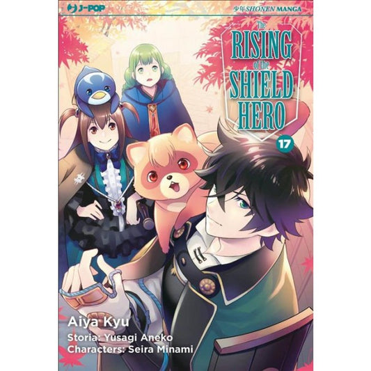 THE RISING OF THE SHIELD HERO 17