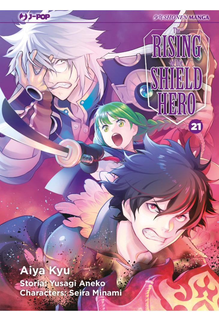 THE RISING OF THE SHIELD HERO 21