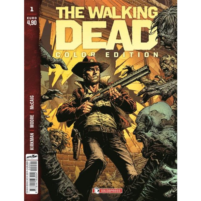 THE WALKING DEAD COLOR EDITION 1 - REGULAR