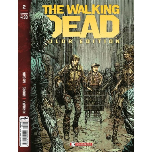 THE WALKING DEAD COLOR EDITION 2 - REGULAR