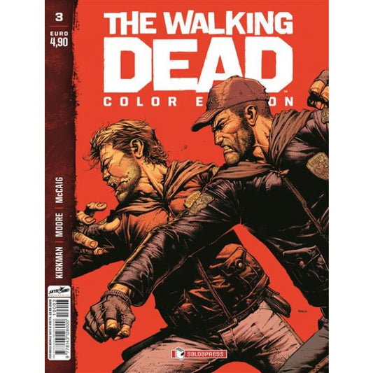 THE WALKING DEAD COLOR EDITION 3 - REGULAR