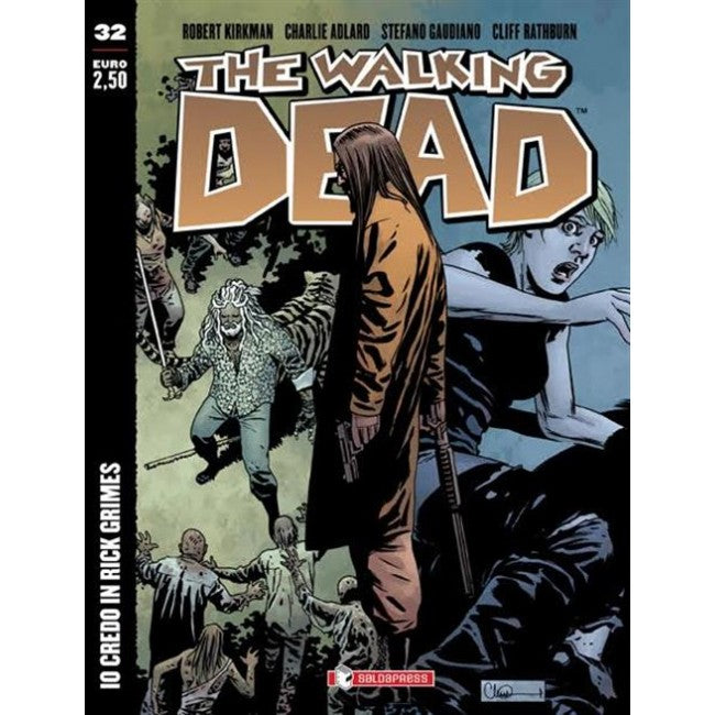 THE WALKING DEAD NEW EDITION 32