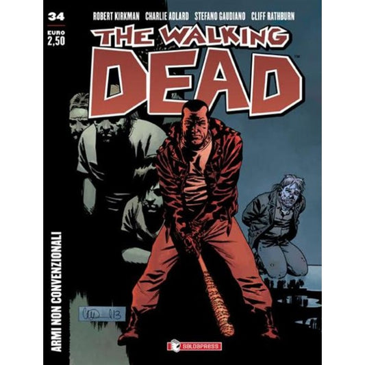 THE WALKING DEAD NEW EDITION 34