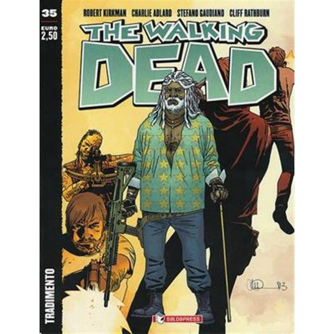 THE WALKING DEAD NEW EDITION 35