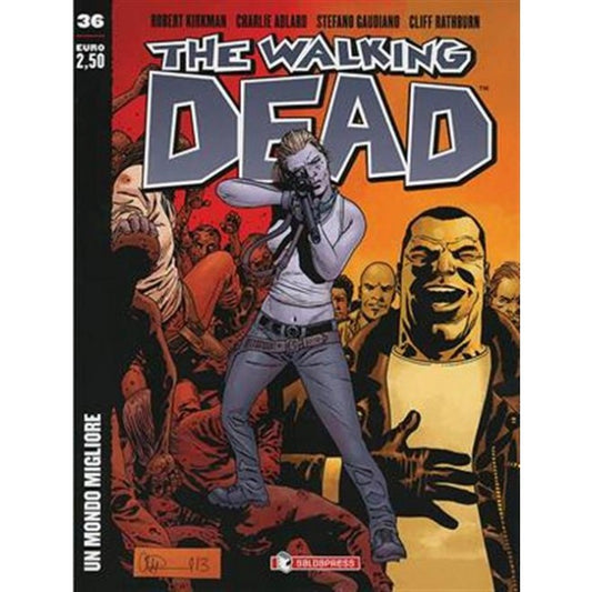 THE WALKING DEAD NEW EDITION 36