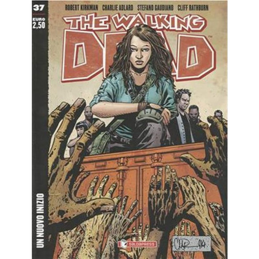 THE WALKING DEAD NEW EDITION 37