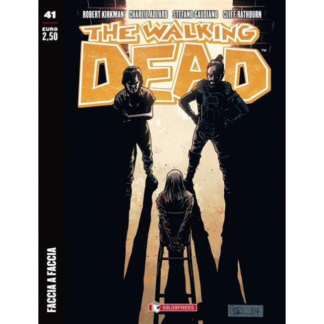 THE WALKING DEAD NEW EDITION 41