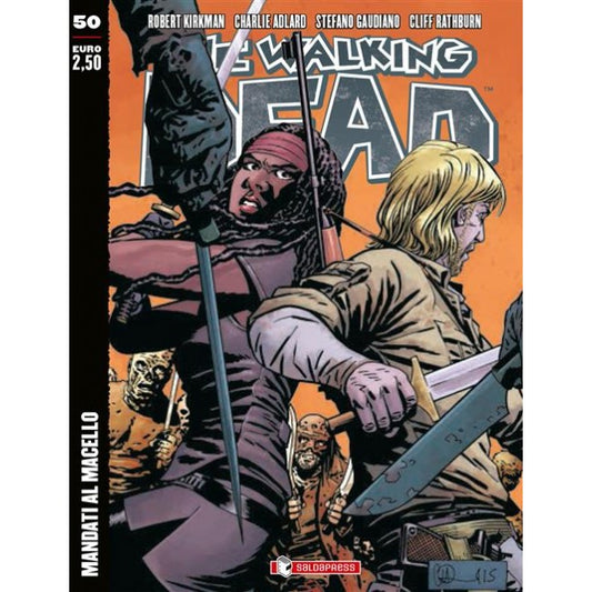 THE WALKING DEAD NEW EDITION 50