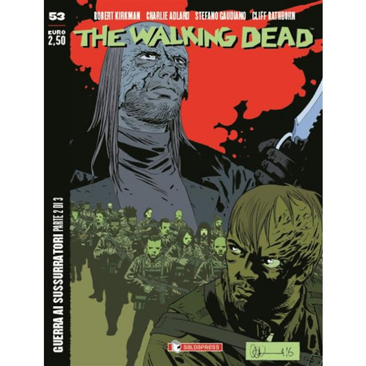 THE WALKING DEAD NEW EDITION 53