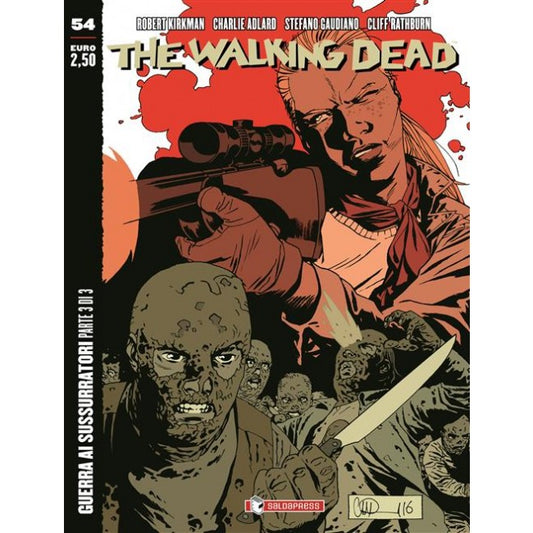 THE WALKING DEAD NEW EDITION 54