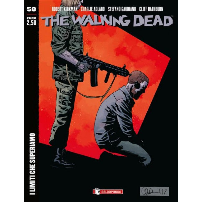 THE WALKING DEAD NEW EDITION 58