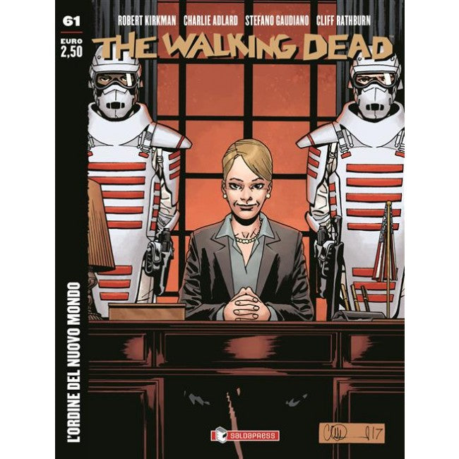 THE WALKING DEAD NEW EDITION 61