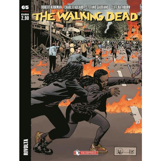 THE WALKING DEAD NEW EDITION 65