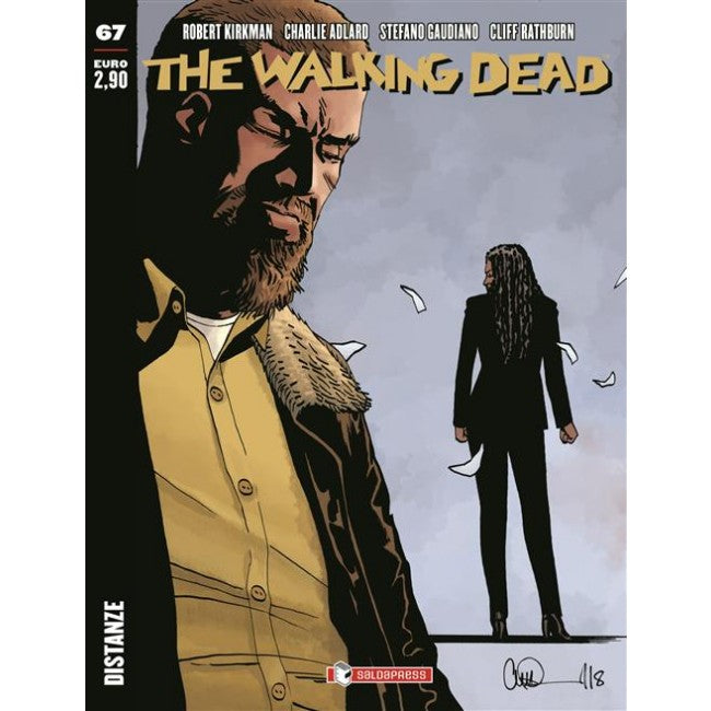 THE WALKING DEAD NEW EDITION 67