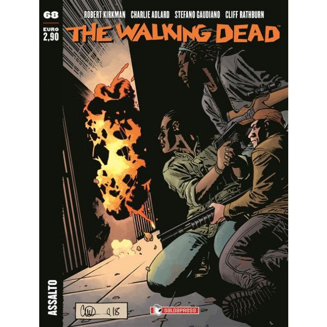 THE WALKING DEAD NEW EDITION 68