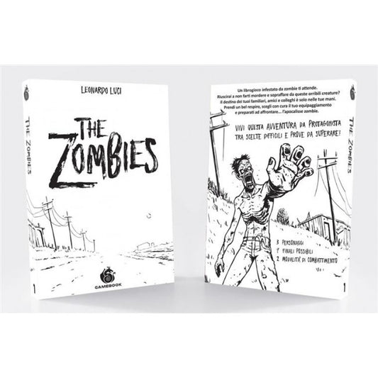 THE ZOMBIES - LIBROGAME