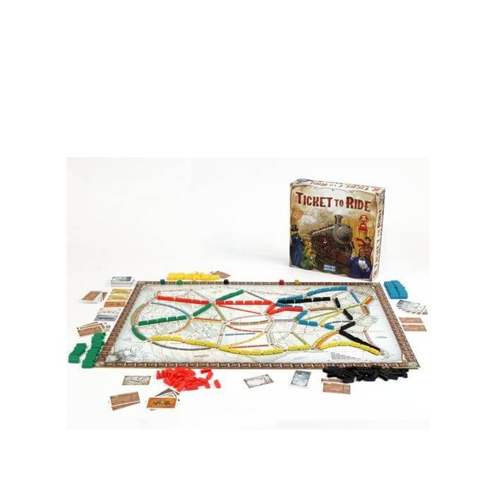 TICKET TO RIDE - USA