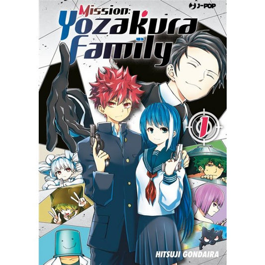 MISSION: YOZAKURA FAMILY 1 - FIRST MISSION PACK