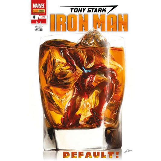 TONY STARK - IRON MAN 8 - # 72 (copertina rovinata)