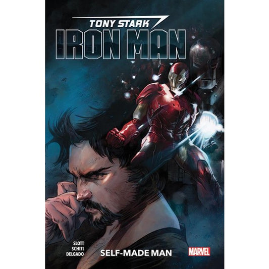 TONY STARK IRON MAN 1 - SELF-MADE MAN