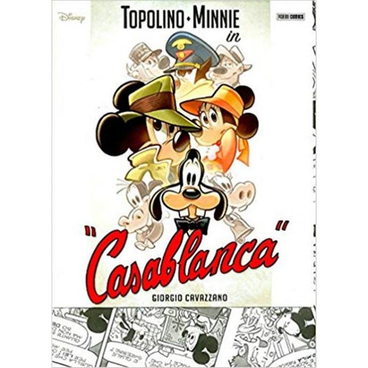 TOPOLINO MINNI IN 'CASABLANCA' - TOPOLINO SUPER DELUXE EDITION
