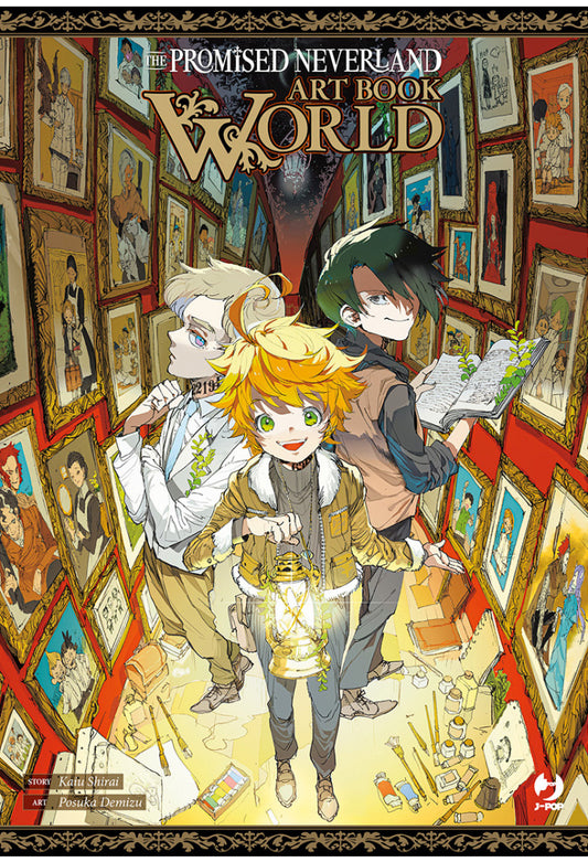 The Promised Neverland World ARTBOOK
