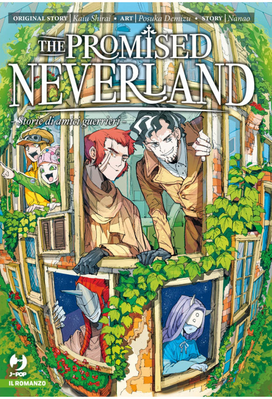 THE PROMISED NEVERLAND - NOVEL : Storie di amici guerrieri