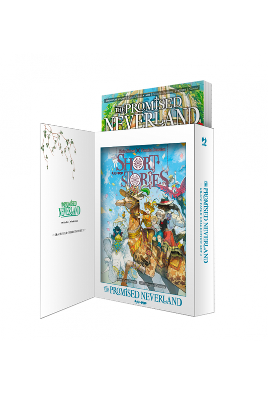 THE PROMISED NEVERLAND BOX - GRACE FIELD COLLECTION SET 3 (NOVEL 3 + SHORT STORIES)