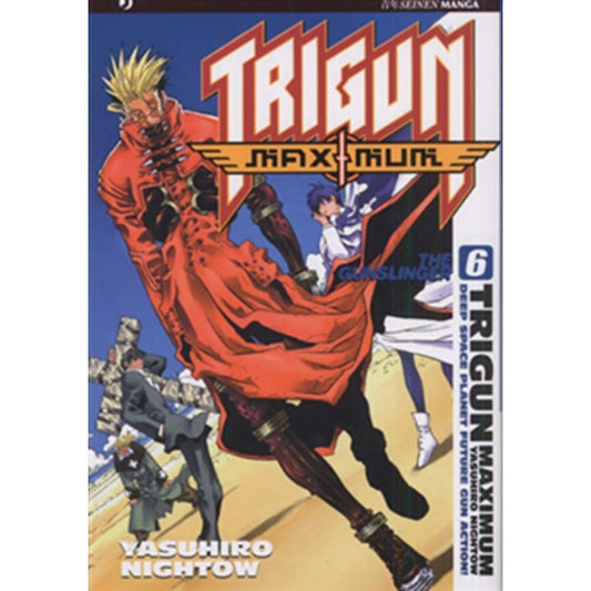 TRIGUN MAXIMUM 6