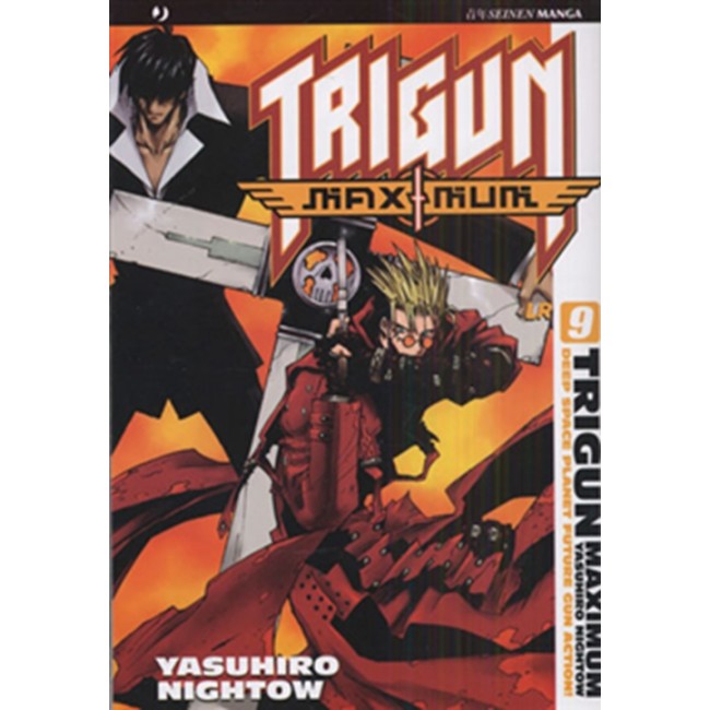 TRIGUN MAXIMUM 9