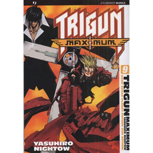 TRIGUN MAXIMUM 9